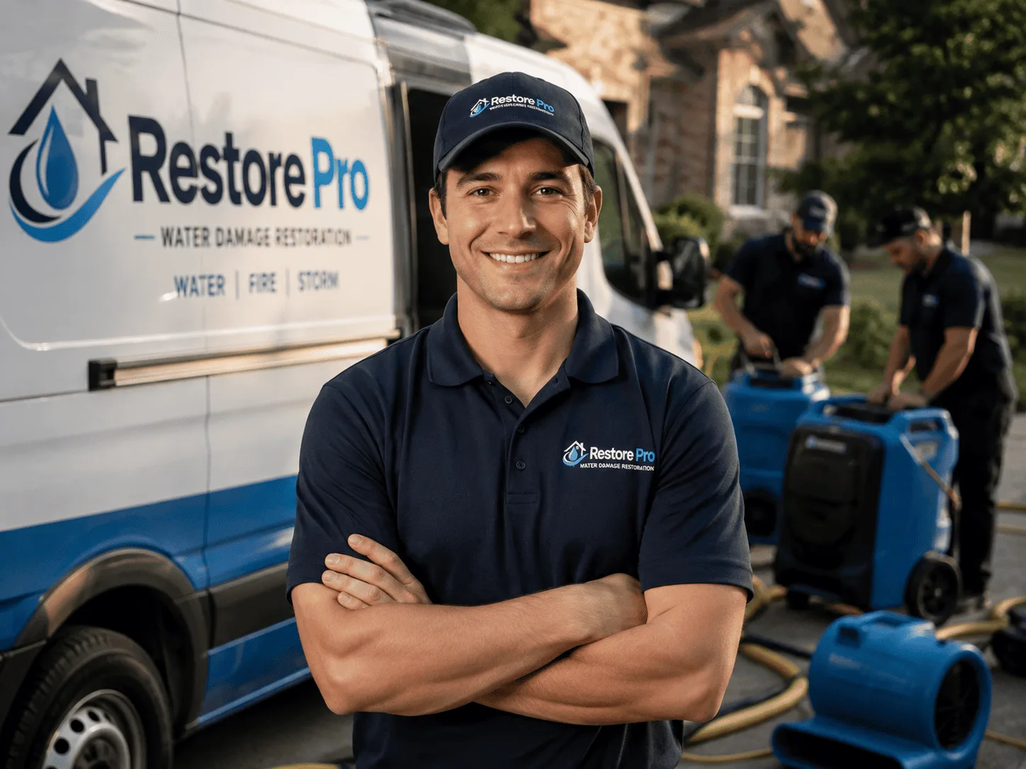 Water Damage Restoration company in Fairmount, IL