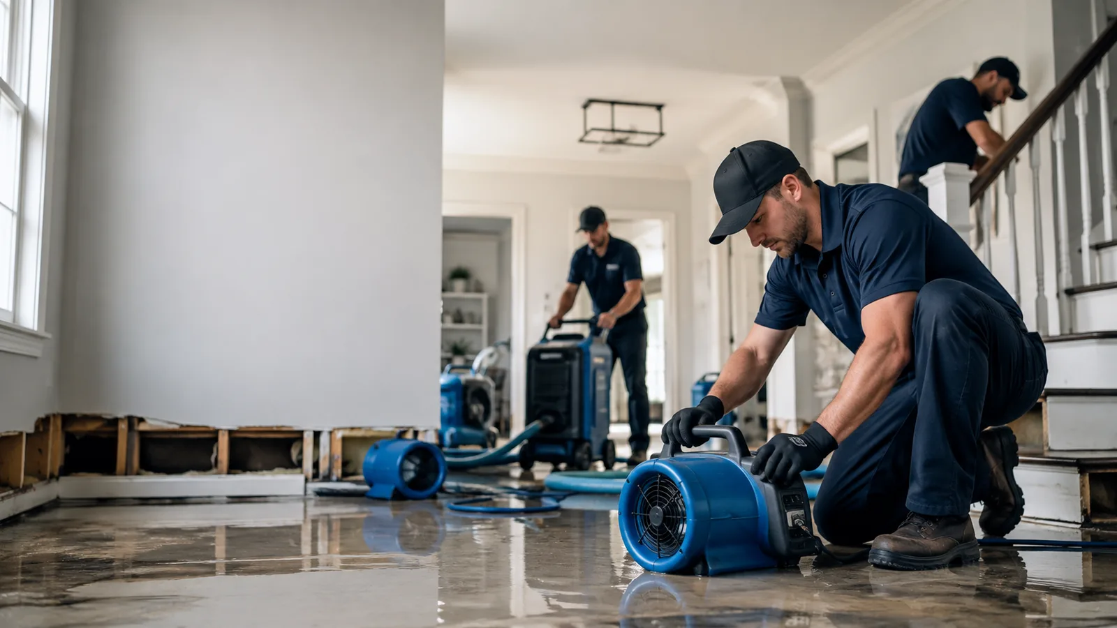 Water Damage Restoration in Fairmount, IL near me